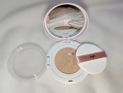 F5 リフレッシュクッション/keybo/クッションファンデーションを使ったクチコミ(2枚目)