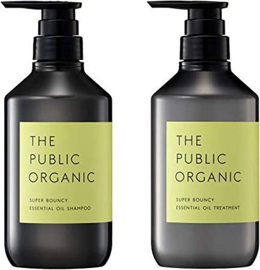 スーパーバウンシー DM シャンプー／DM ヘア トリートメント/THE PUBLIC ORGANIC/シャンプー・コンディショナーを使ったクチコミ（2枚目）