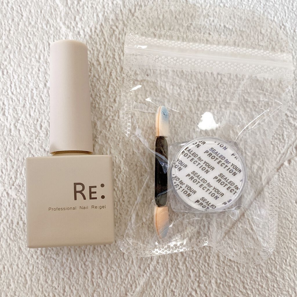 グローパウダー/ICEGEL/ネイルチップ・パーツを使ったクチコミ（2枚目）