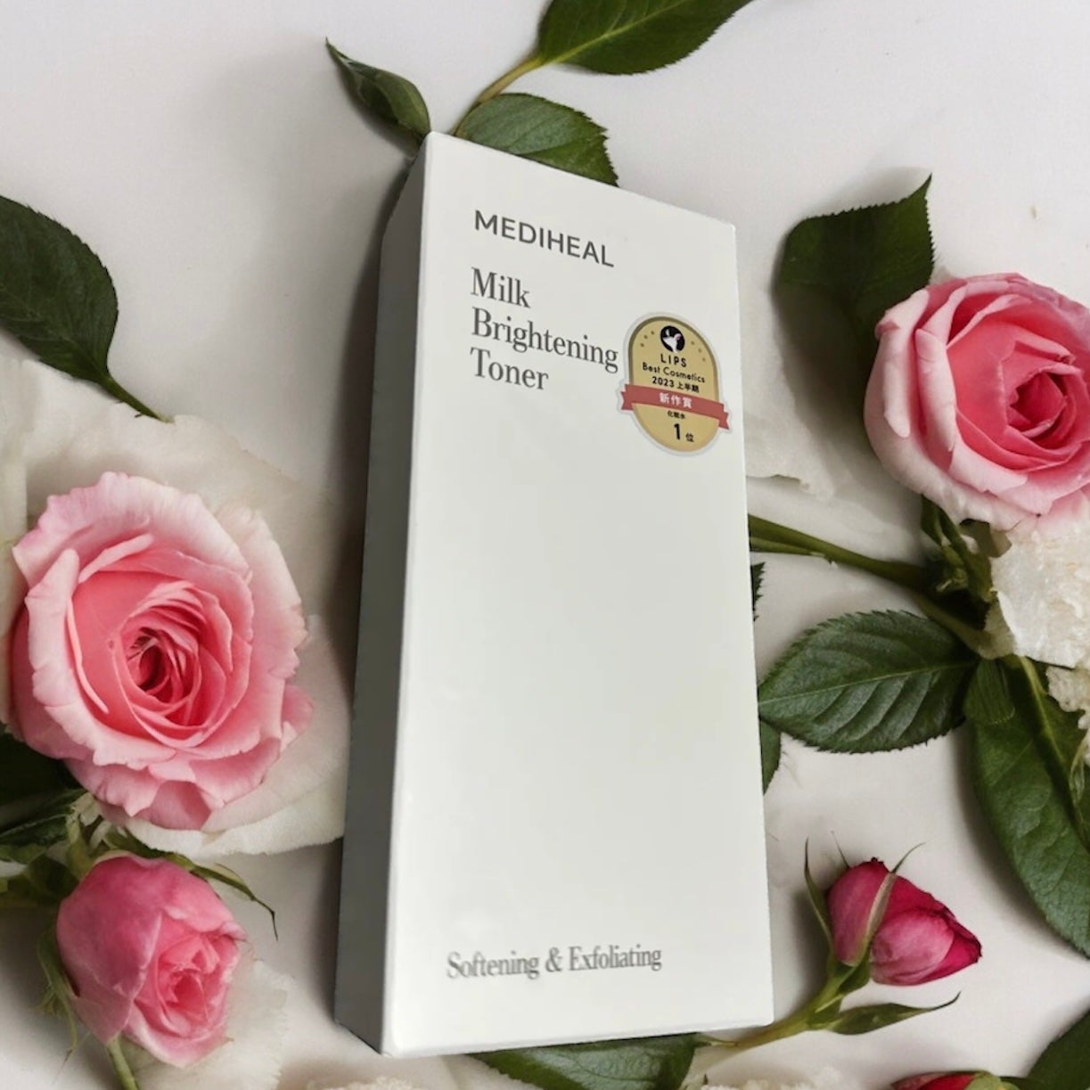 ミルクブライトニングトナー/MEDIHEAL/化粧水を使ったクチコミ(2枚目)