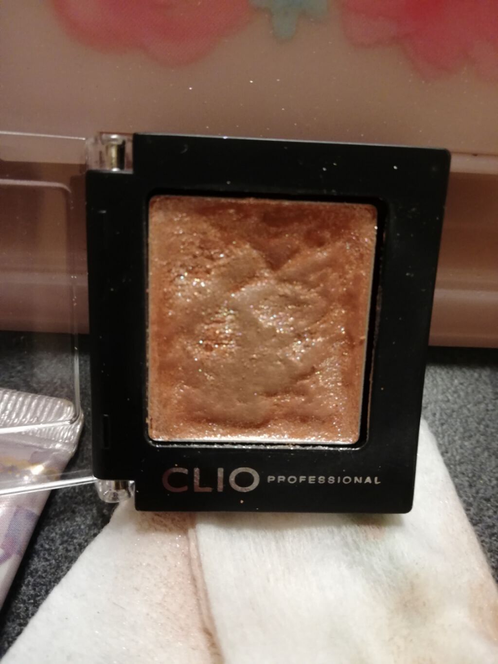 プロ シングル シャドウ/CLIO/単色アイシャドウを使ったクチコミ(3枚目)