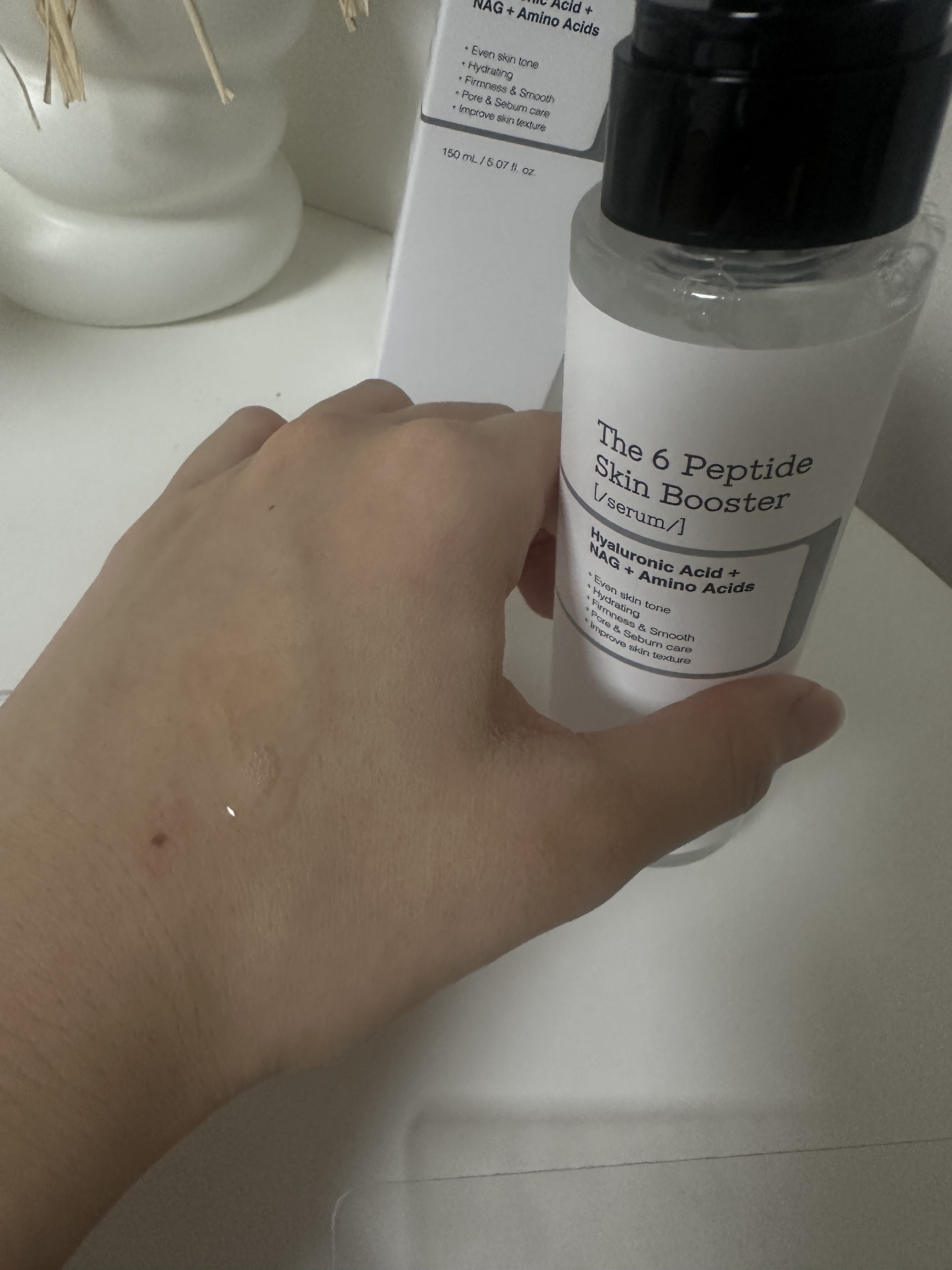RXザ・6ペプチドスキンブースターセラム/COSRX/ブースター・導入液を使ったクチコミ（2枚目）