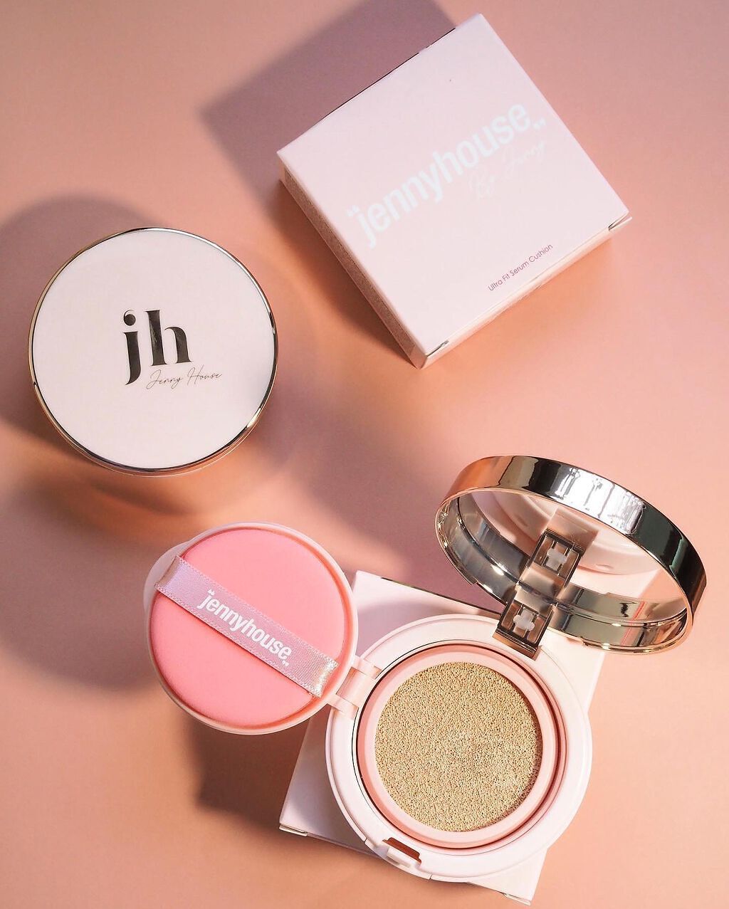 ウルトラフィットセラムクッション/jenny house/クッションファンデーションを使ったクチコミ（2枚目）