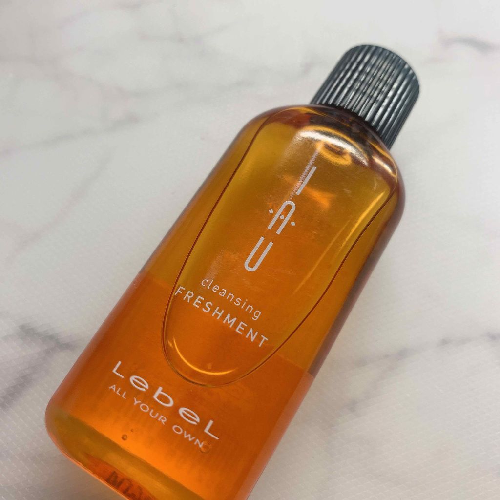 イオ クレンジング リラックスメント シャンプー/LebeL/サロンシャンプーを使ったクチコミ(1枚目)