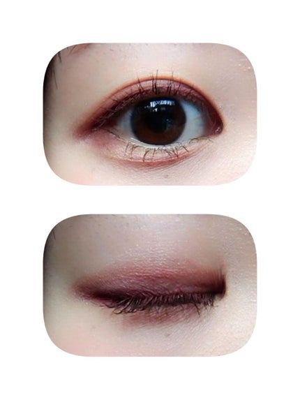 シルキースフレアイズ/キャンメイク/アイシャドウパレットを使ったクチコミ(3枚目)