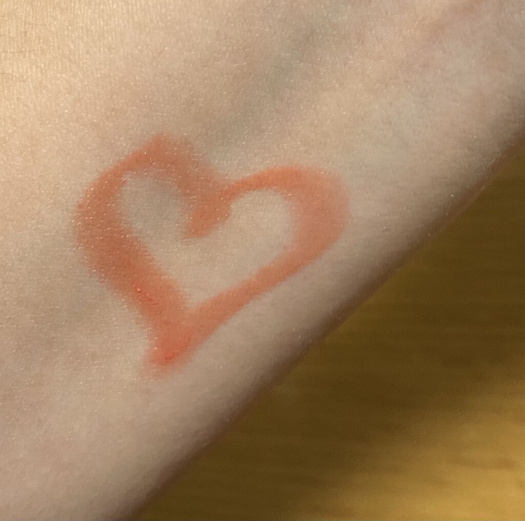 シャイニーエッセンスリップA OR-05/media/口紅を使ったクチコミ（2枚目）