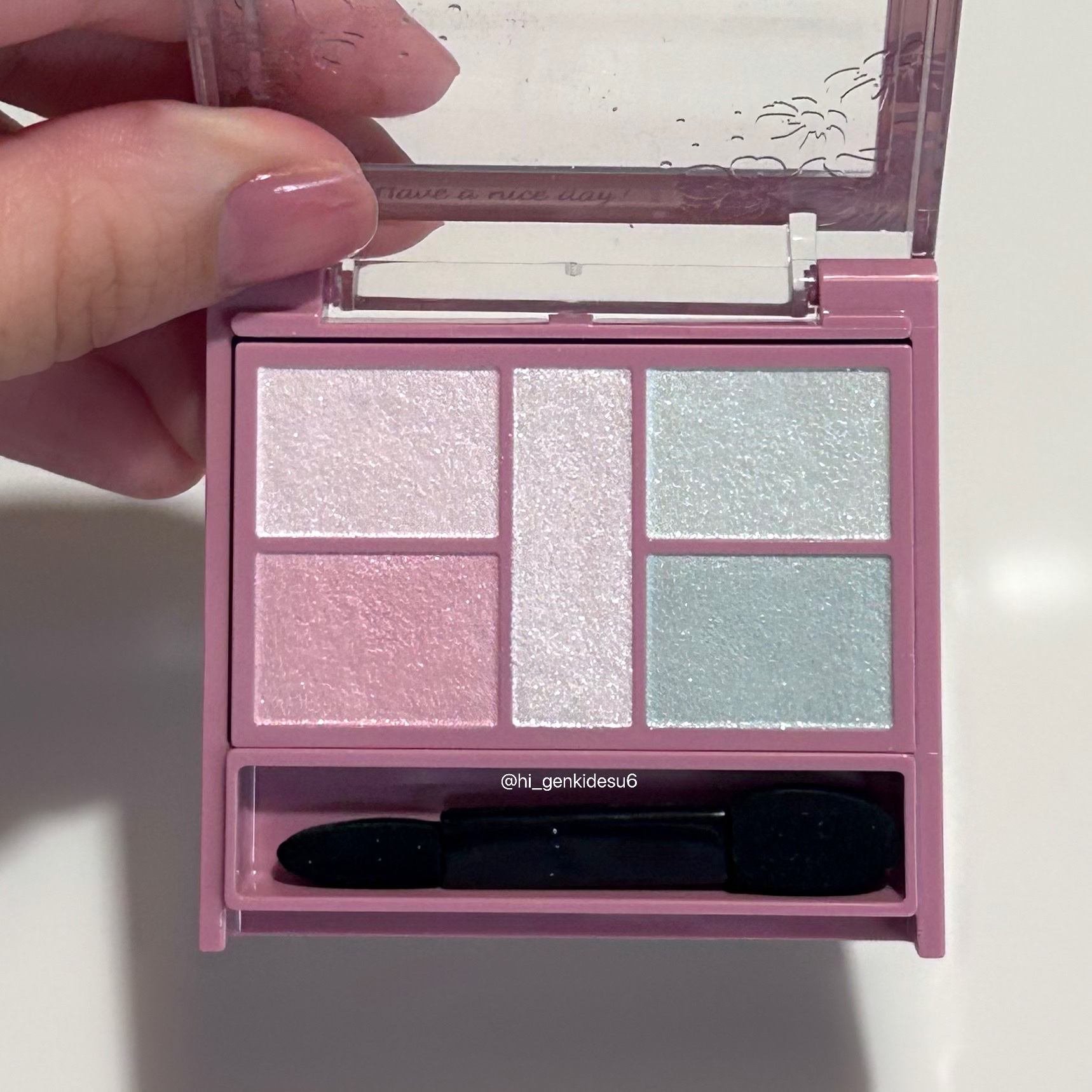 パーフェクトスタイリストアイズ/キャンメイク/アイシャドウパレットを使ったクチコミ（2枚目）