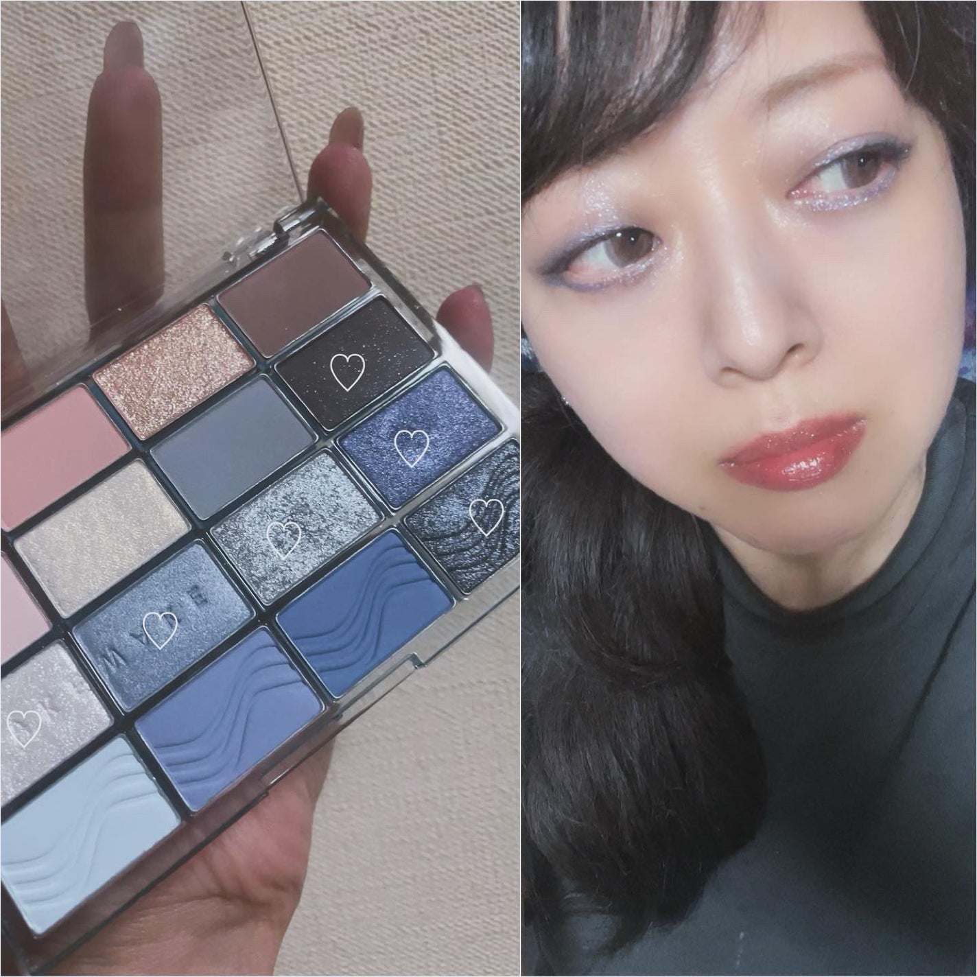 スターダストダイヤモンドハイライトパウダー/PERFECT DIARY/パウダーハイライトを使ったクチコミ(2枚目)