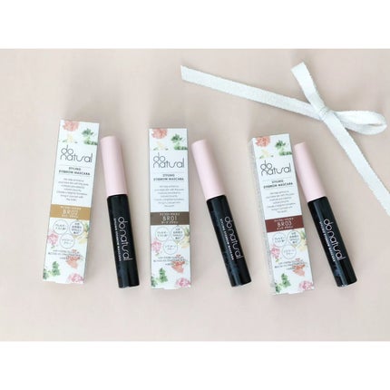 スタイリング アイブロー マスカラ /do natural/眉マスカラを使ったクチコミ(1枚目)