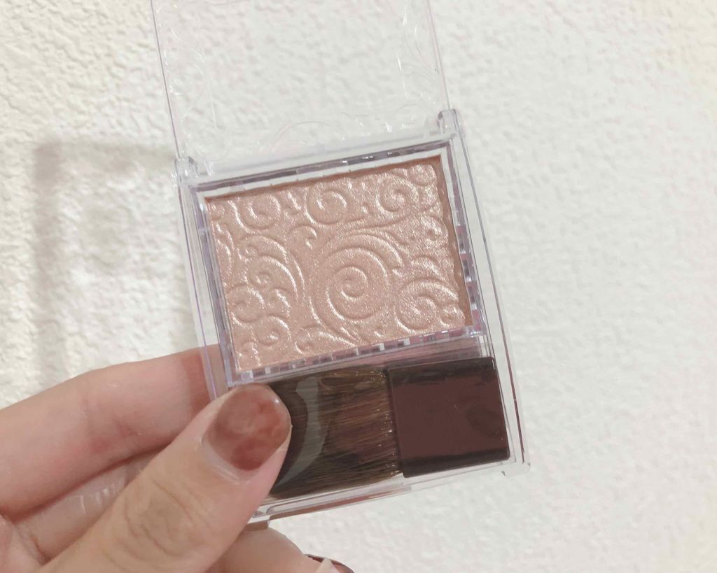 パールグロウハイライト/CEZANNE/パウダーハイライトを使ったクチコミ（1枚目）