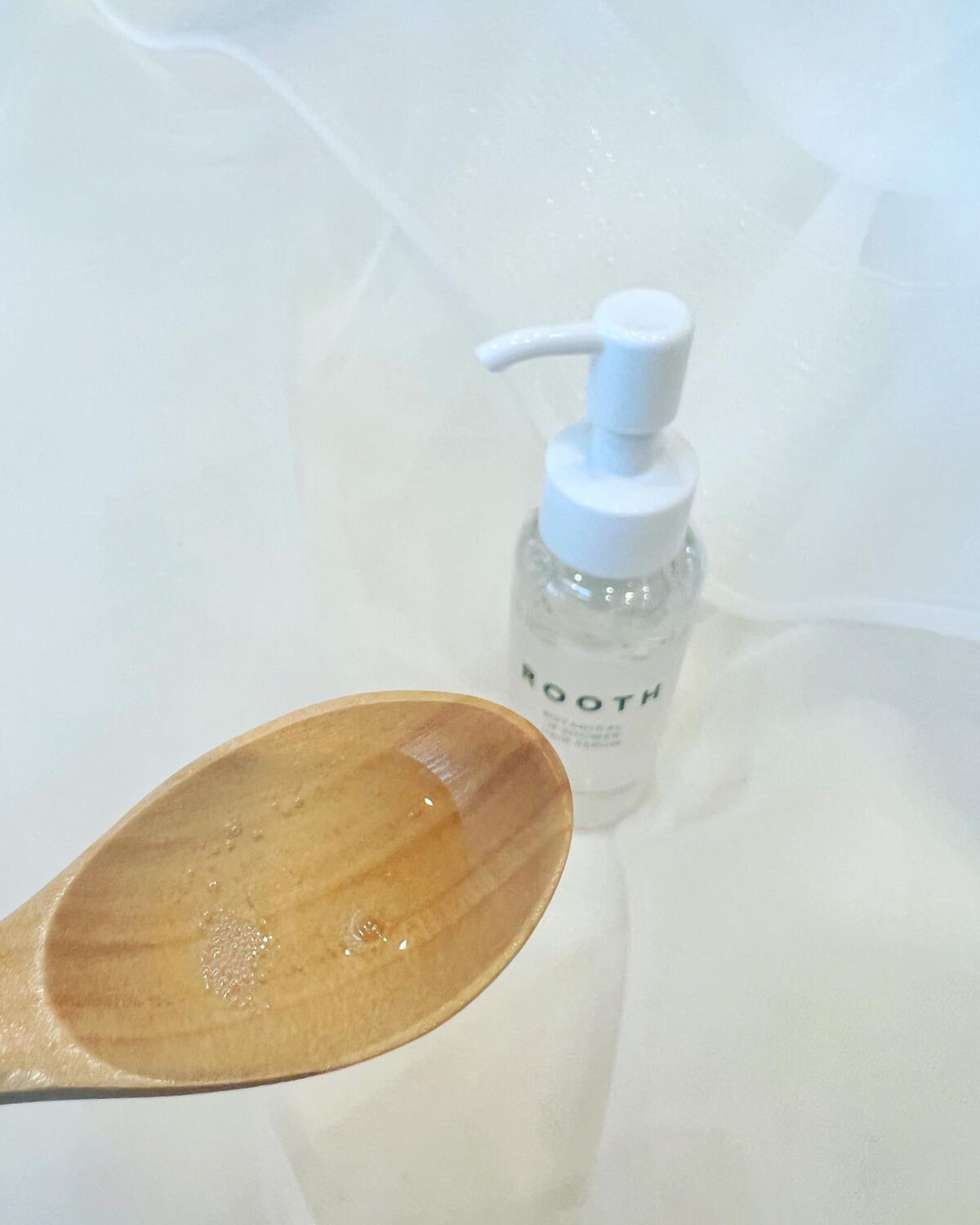 ルース ボタニカルインシャワー ヘアセラム/BOTANIST/洗い流すヘアトリートメントを使ったクチコミ(4枚目)