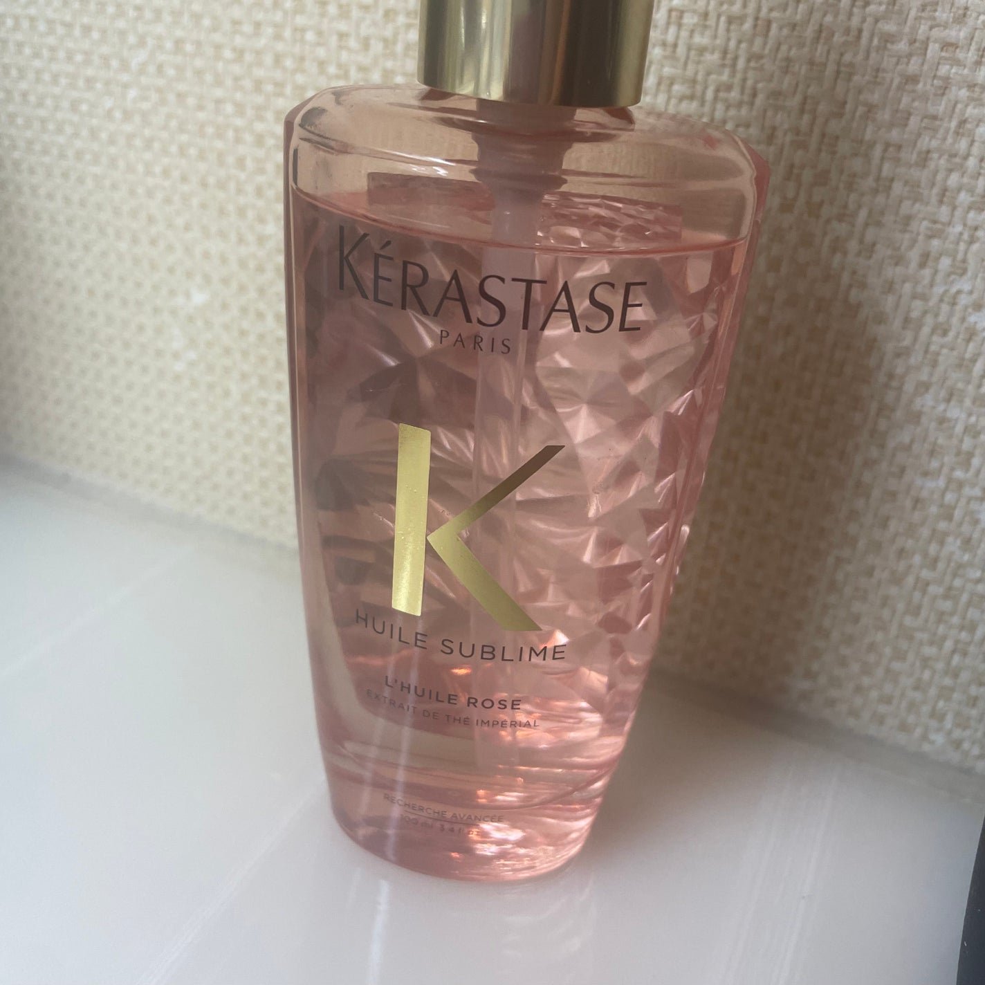 HU ユイルスブリム ティーインペリアル N/ケラスターゼ/ヘアオイルを使ったクチコミ(1枚目)