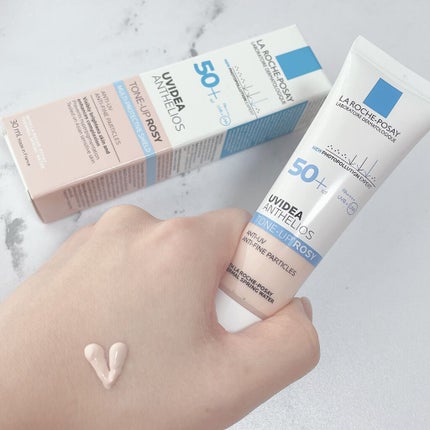 UVイデア XL プロテクショントーンアップ ローズ/ラ ロッシュ ポゼ/日焼け止めクリームを使ったクチコミ(2枚目)