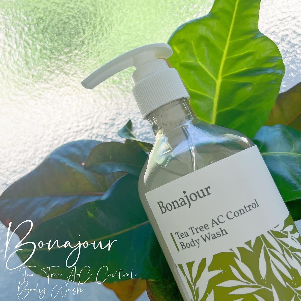 ティーツリーACコントロールボディウォッシュ/Bonajour/その他を使ったクチコミ（1枚目）