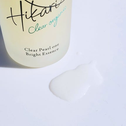クリアパールワン ブライトエッセンス/HIKARI CLEAR オーガニック/美容液を使ったクチコミ(3枚目)