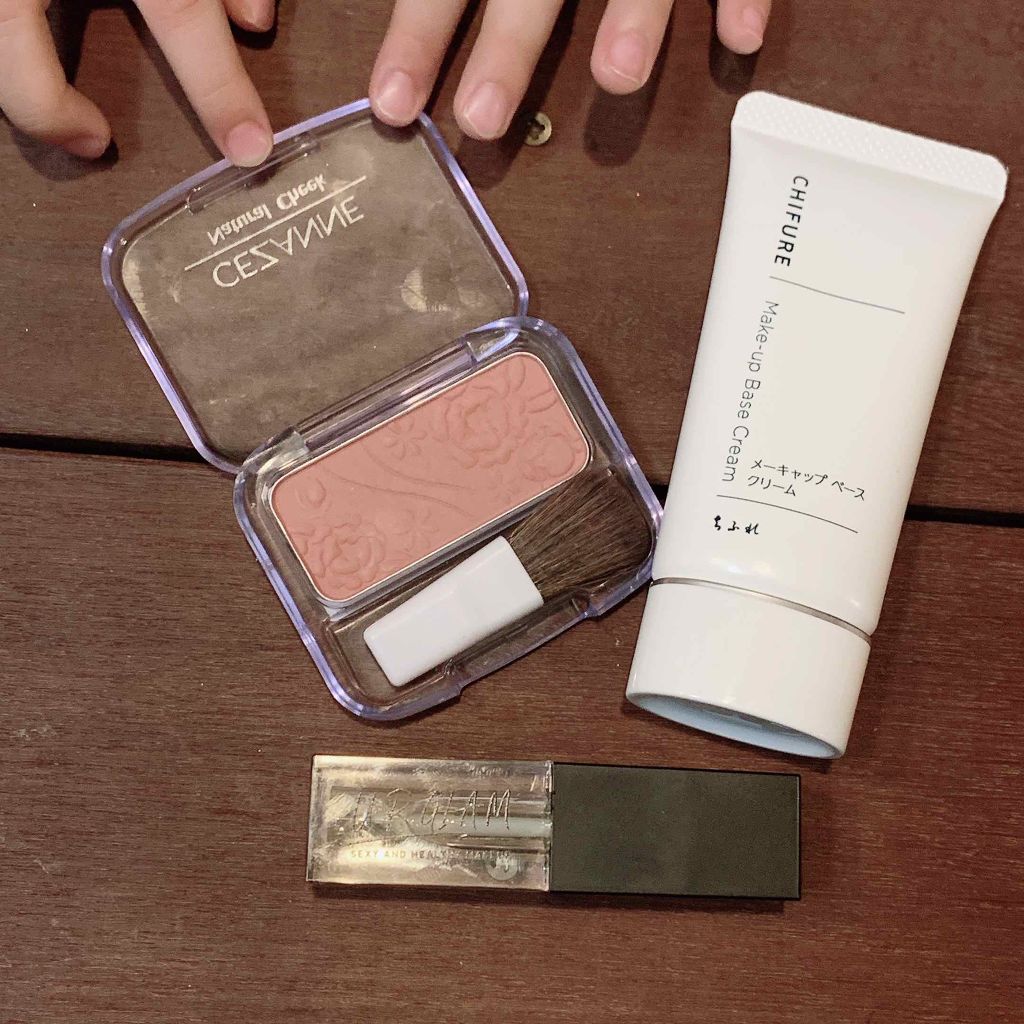 ナチュラル チークN/CEZANNE/パウダーチークを使ったクチコミ(1枚目)