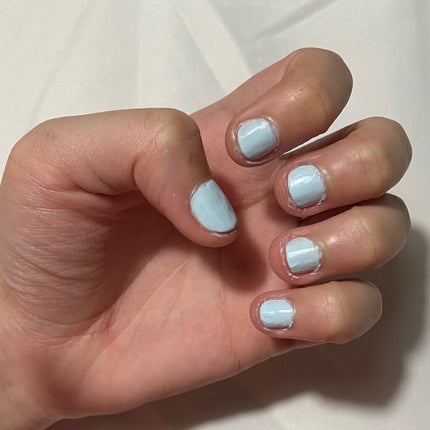 ネイルホリック Relaxing color/ネイルホリック/マニキュアを使ったクチコミ(2枚目)