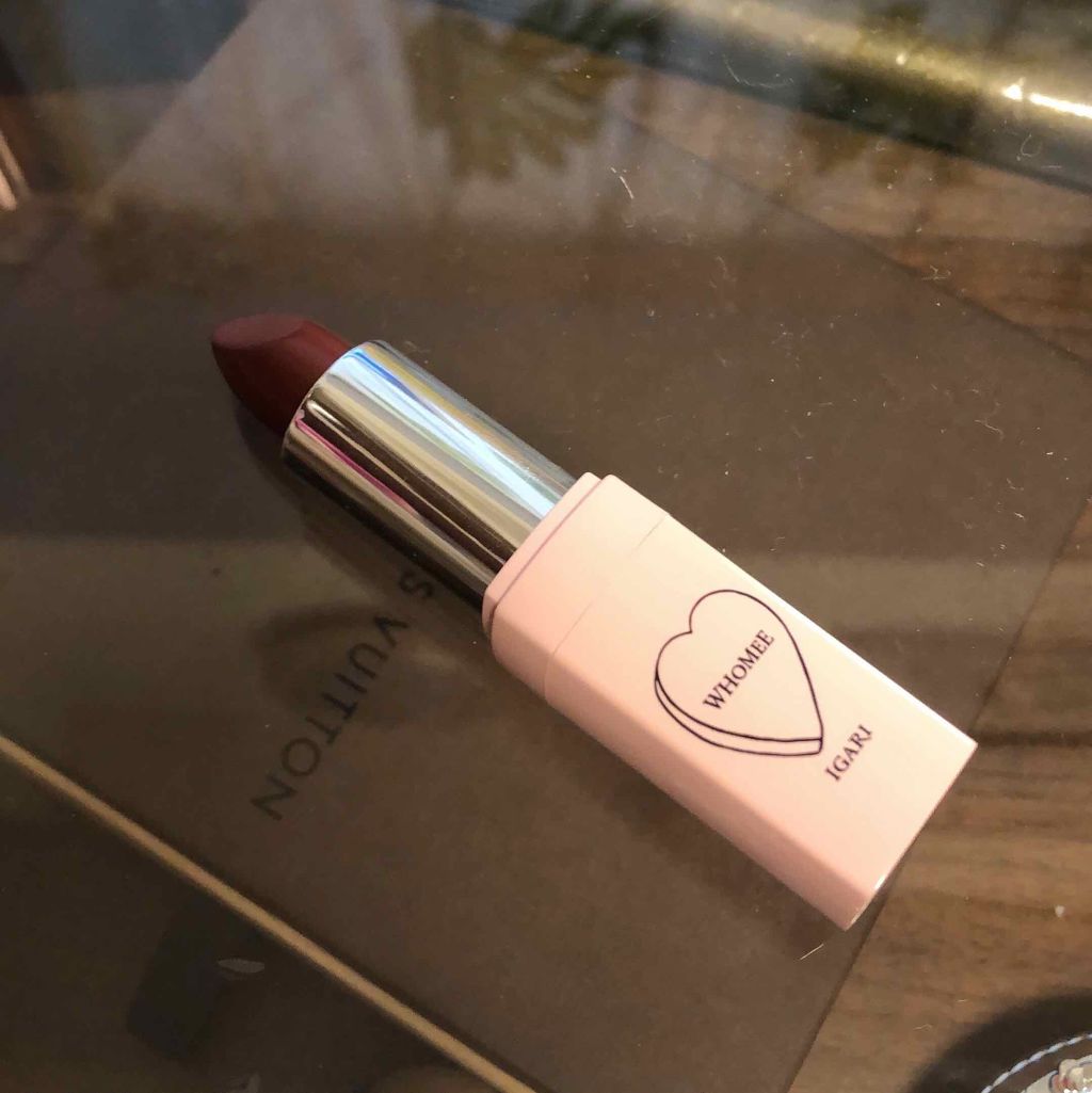フーミー リップスティック/WHOMEE/口紅を使ったクチコミ(1枚目)