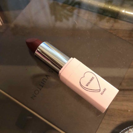 フーミー リップスティック/WHOMEE/口紅を使ったクチコミ(1枚目)