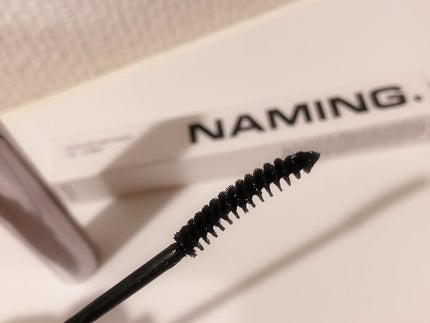 ネーミング タッチアップ ラッシュメーカー/NAMING./マスカラを使ったクチコミ(4枚目)