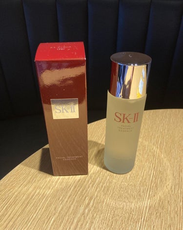 フェイシャル トリートメント エッセンス/SK-II/化粧水を使ったクチコミ（1枚目）