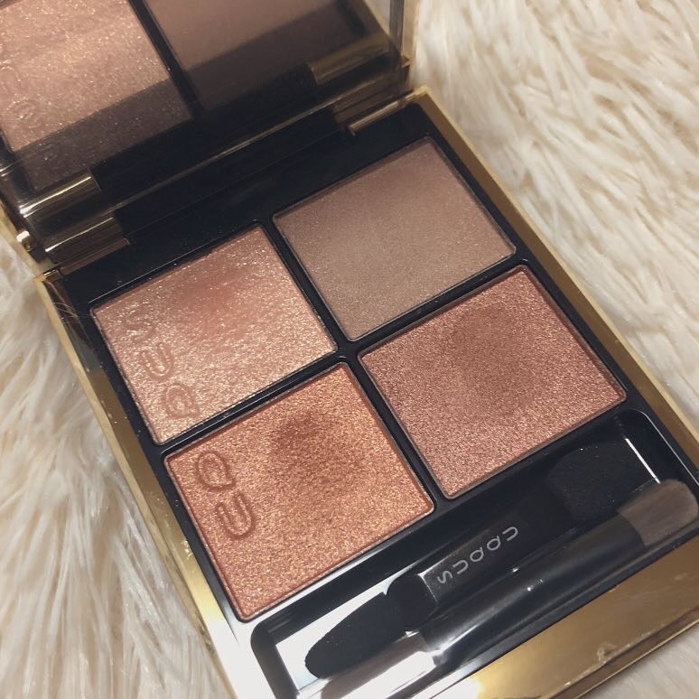 シグニチャー カラー アイズ/SUQQU/アイシャドウパレットを使ったクチコミ（3枚目）