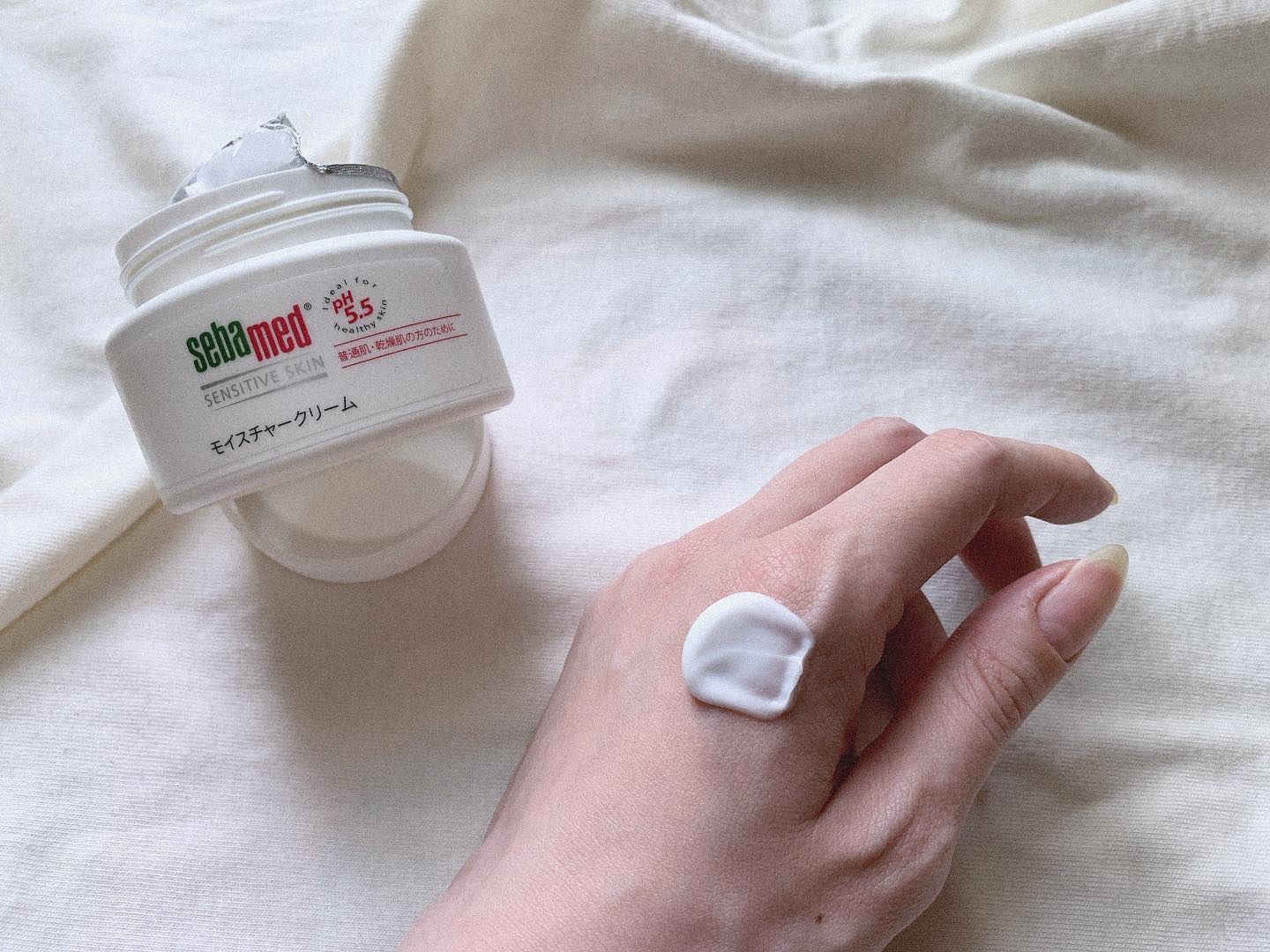 モイスチャークリーム/セバメド/フェイスクリームを使ったクチコミ（2枚目）