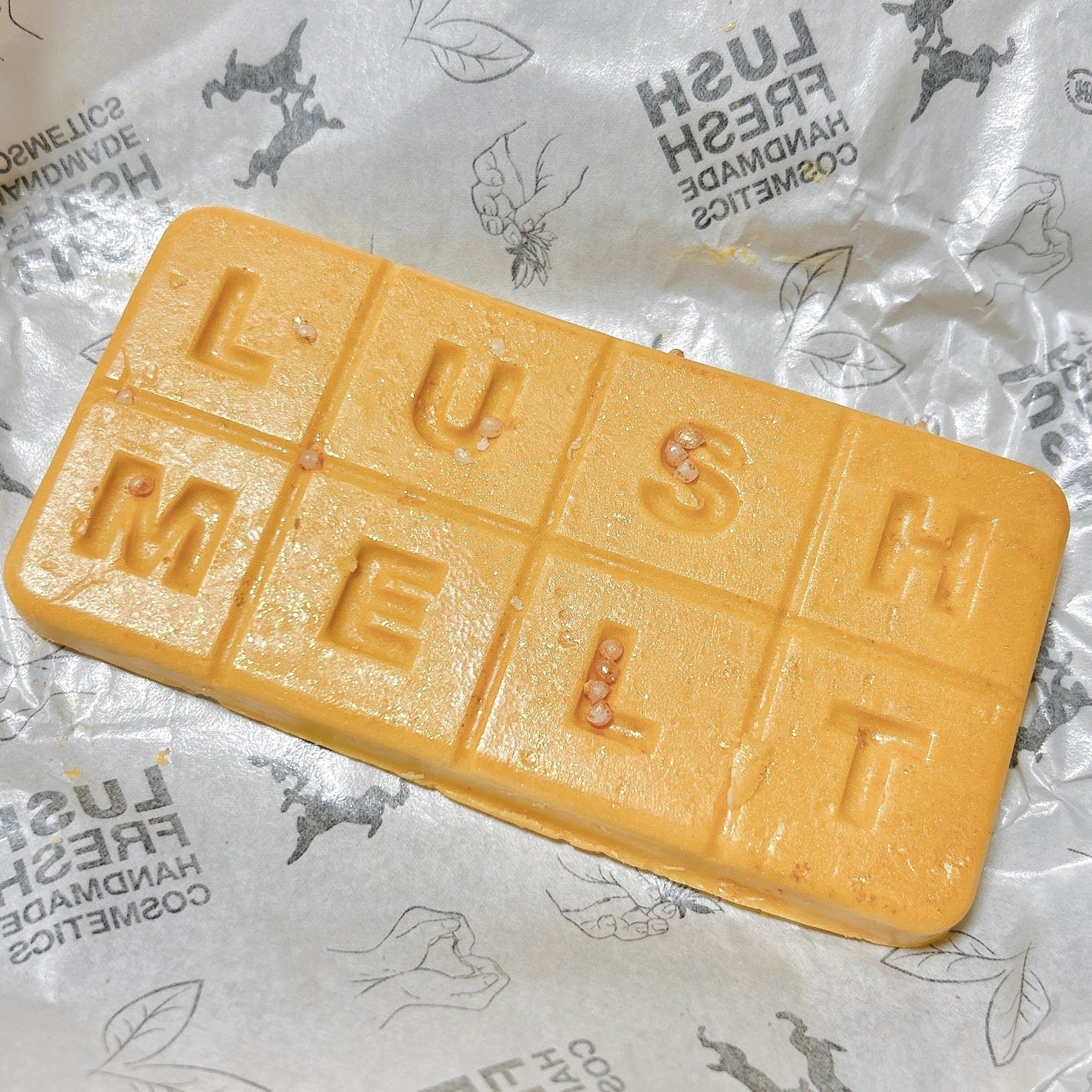 バターウドゥントメルト/ラッシュ/保湿系入浴剤を使ったクチコミ(1枚目)