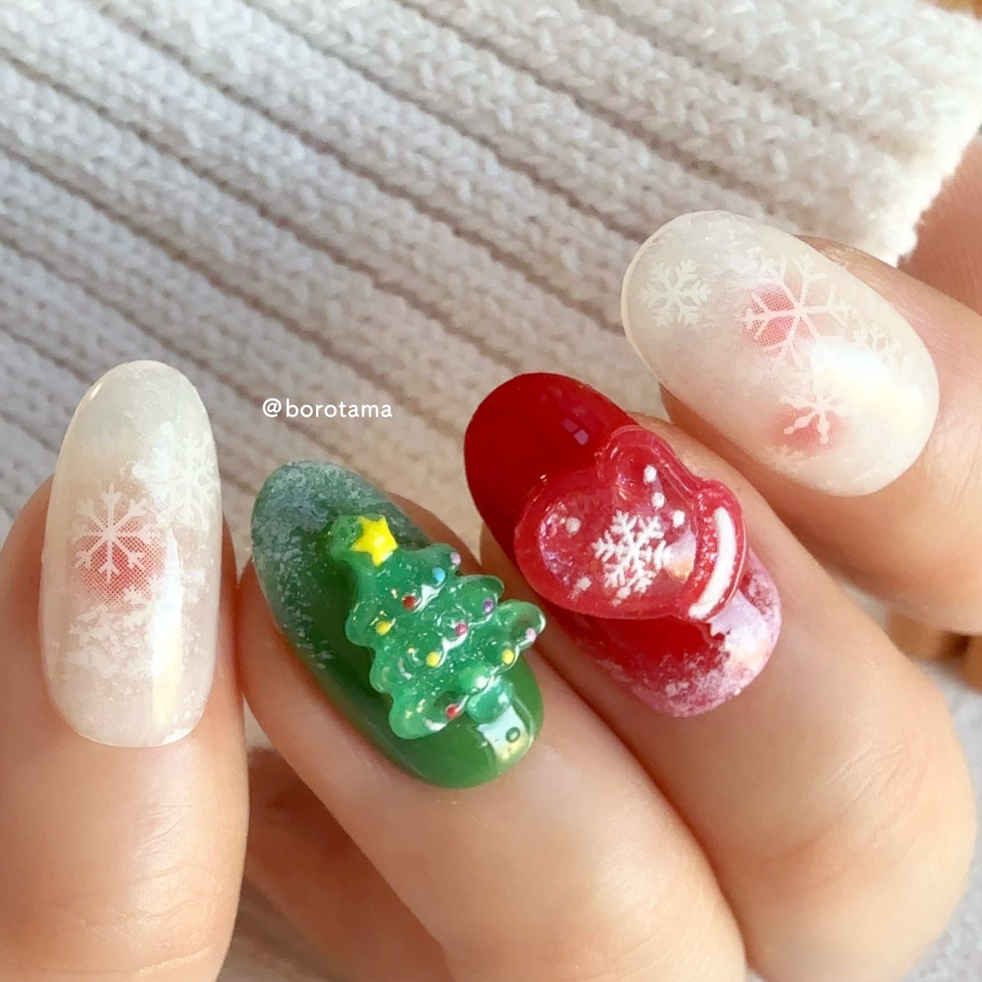 カラフルネイルズ/キャンメイク/マニキュアを使ったクチコミ(7枚目)