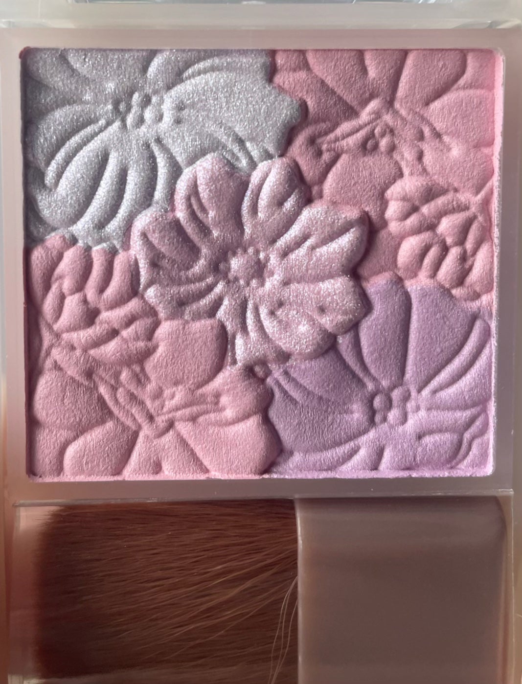 グロウフルールチークス(ブレンドタイプ)/キャンメイク/パウダーチークを使ったクチコミ(2枚目)