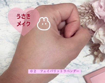 チークステイン ブラッシャー/VDL/パウダーチークを使ったクチコミ(2枚目)