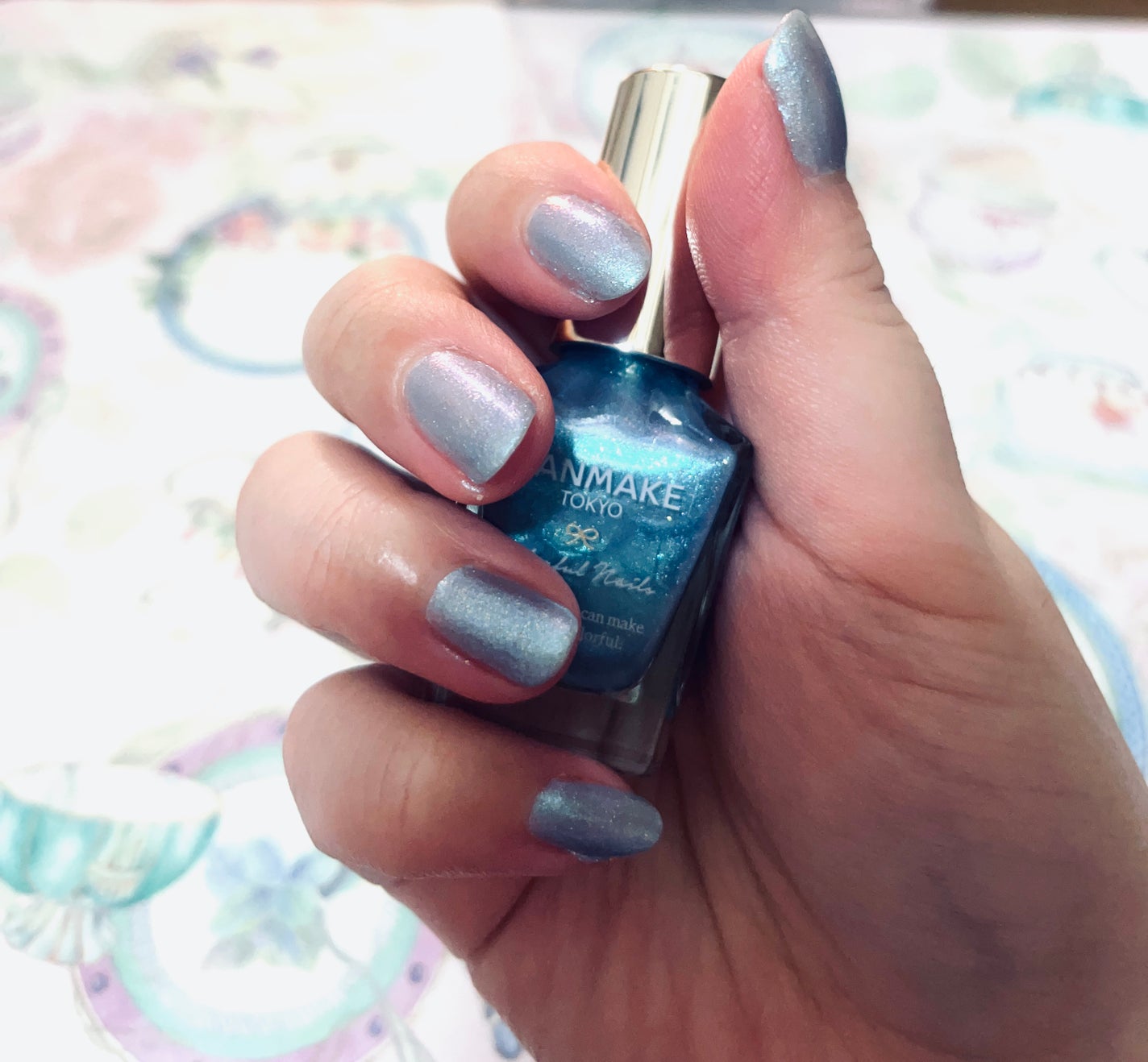 カラフルネイルズ/キャンメイク/マニキュアを使ったクチコミ(1枚目)