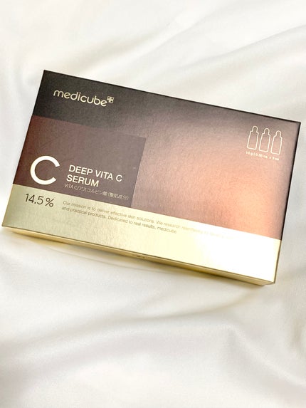 ディープビタCアンプル2.0/MEDICUBE/美容液を使ったクチコミ(1枚目)