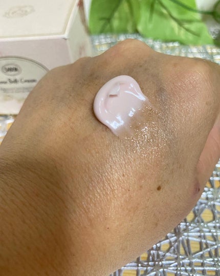 ローズソフトクリーム/SABON/フェイスクリームを使ったクチコミ(7枚目)