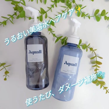 Aquall モイスチャーダメージケアシンプル/トリートメント✨


サラッとしたテクスチャのシャンプーは、ふわふわの軽めの泡立ちです。
泡立ちがいいので摩擦が少なく髪への負担が少なく感じます🫧·
こっ