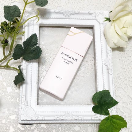 トリプル ラスティング プライマー/ESPRIQUE/化粧下地を使ったクチコミ(1枚目)