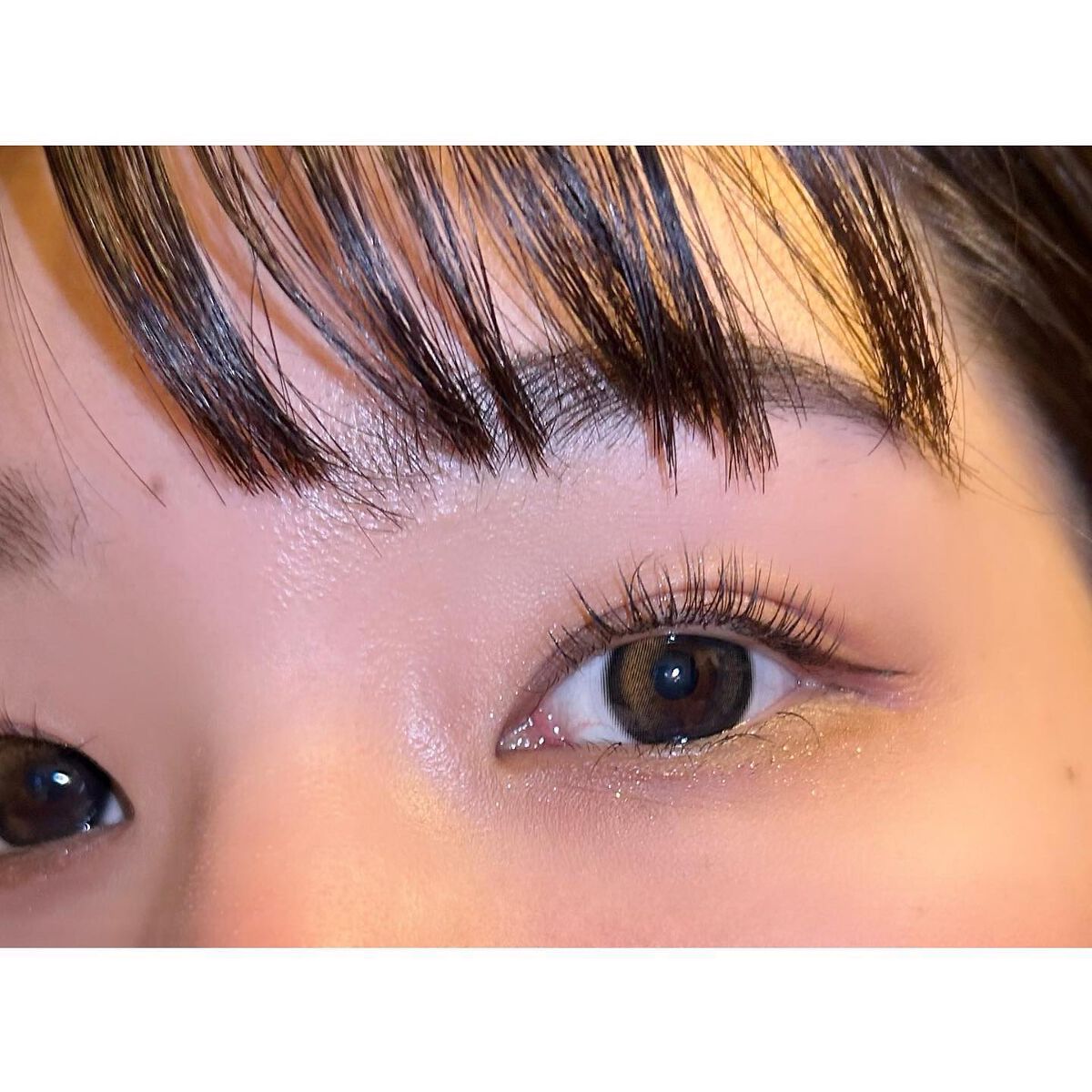 ORIANA EDGE+1DAY/蜜のレンズ/ワンデー（１DAY）カラコンを使ったクチコミ（2枚目）