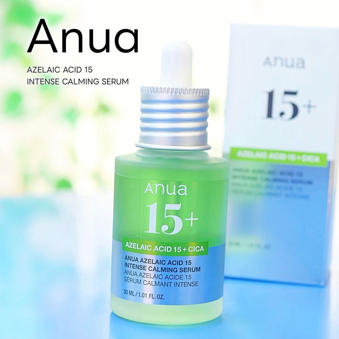 アゼライン酸15 インテンスカーミングセラム/Anua/美容液を使ったクチコミ(1枚目)