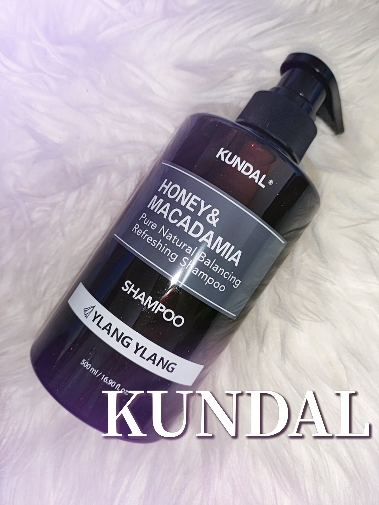 ハニー&マカデミアシャンプー／トリートメント  LA VIE EN RORE  /KUNDAL/市販シャンプーを使ったクチコミ（1枚目）