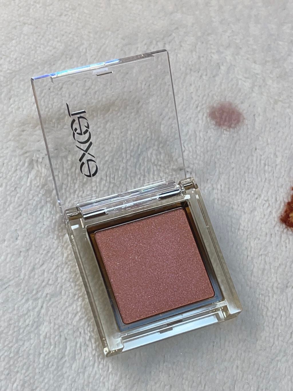 アイプランナー/excel/単色アイシャドウを使ったクチコミ(2枚目)