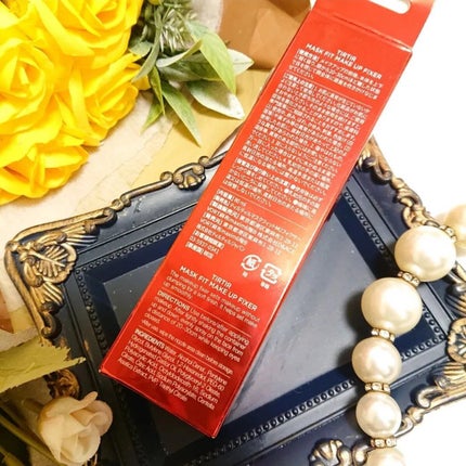 マスクフィット メイクアップフィクサー/TIRTIR(ティルティル)/フィックスミストを使ったクチコミ(6枚目)