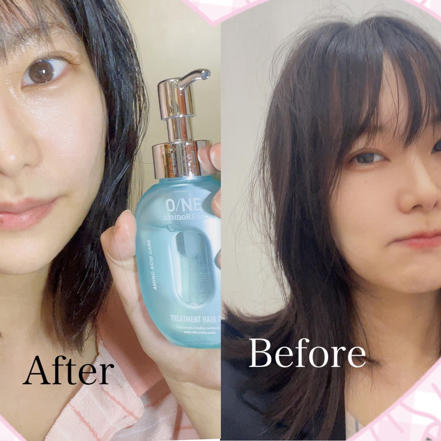 ワン アミノレスキュー トリートメントヘアオイル/アミノレスキュー/ヘアオイルを使ったクチコミ（3枚目）