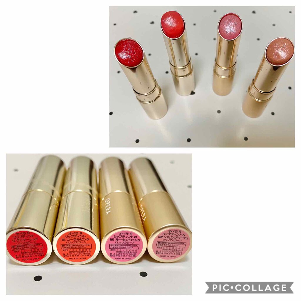 オペラ リップティント N/OPERA/リップティントを使ったクチコミ（2枚目）