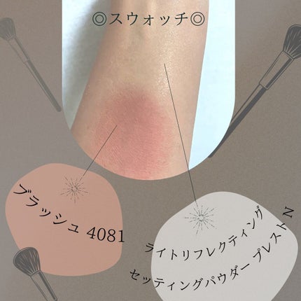 インスタントスターダム ミニフェースセット/NARS/メイクアップキットを使ったクチコミ(4枚目)