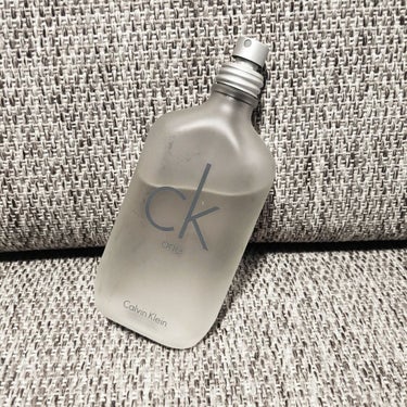 シーケーワン オードトワレ/Calvin Klein/香水(メンズ)を使ったクチコミ（1枚目）