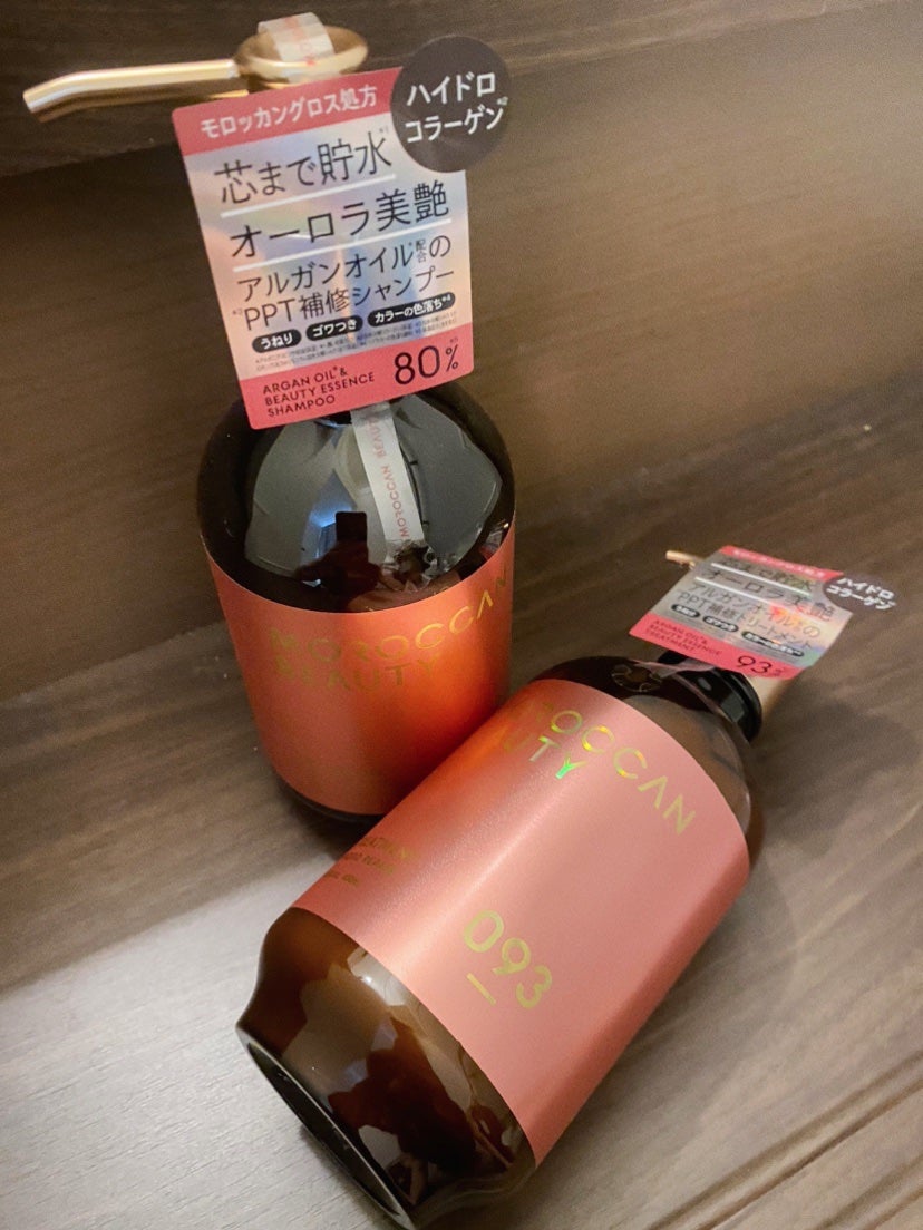 ハイドロリペア シャンプー/ヘアトリートメント/モロッカンビューティ/市販シャンプーを使ったクチコミ(1枚目)