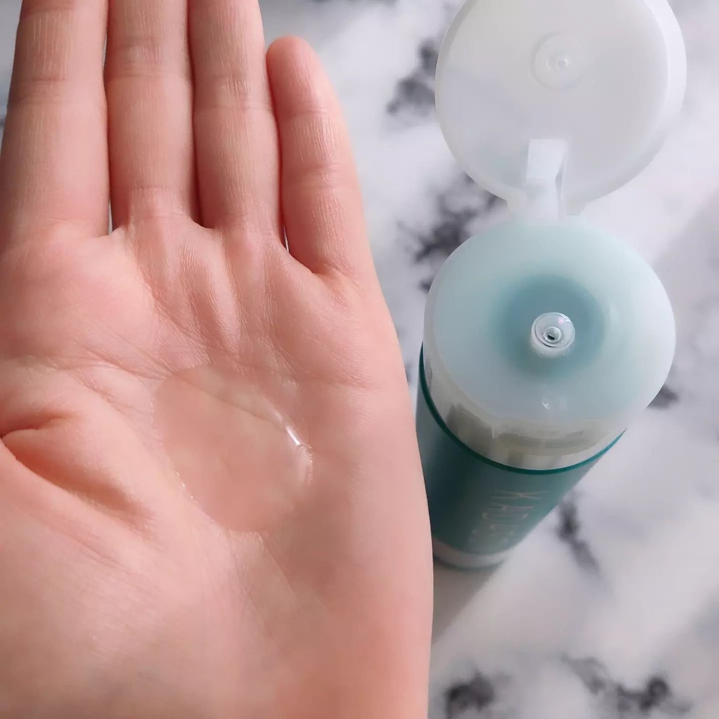 薬用スカルプシャンプー/トリートメント/KADASON (カダソン)/市販シャンプーを使ったクチコミ(2枚目)