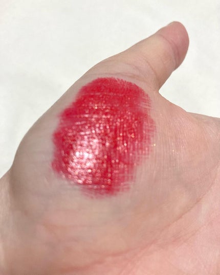 ルージュアーティスト メタリック/MAKE UP FOR EVER/口紅を使ったクチコミ(4枚目)