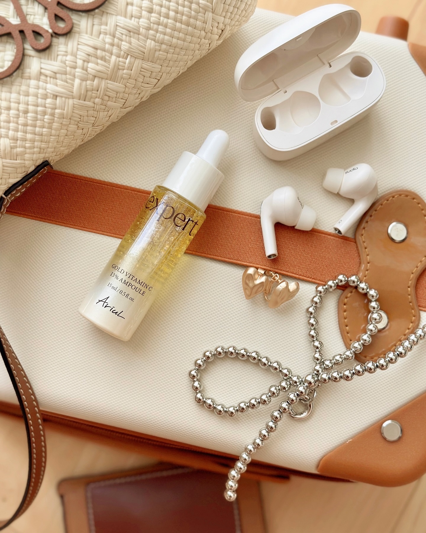 ゴールドビタミンC13%アンプル/Ariul/美容液を使ったクチコミ（1枚目）