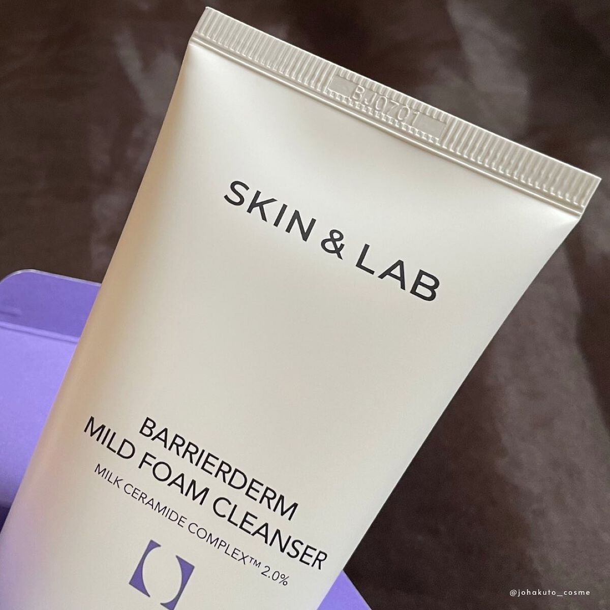 バリアダーム マイルドクレンザー/SKIN&LAB/洗顔フォームを使ったクチコミ（2枚目）